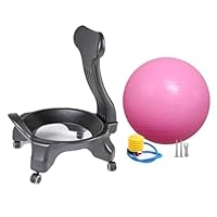 【美品】＆MEICAL バランスボールチェア Amazon.co.jp: バランスボール姿勢チェア、オフィスデスク